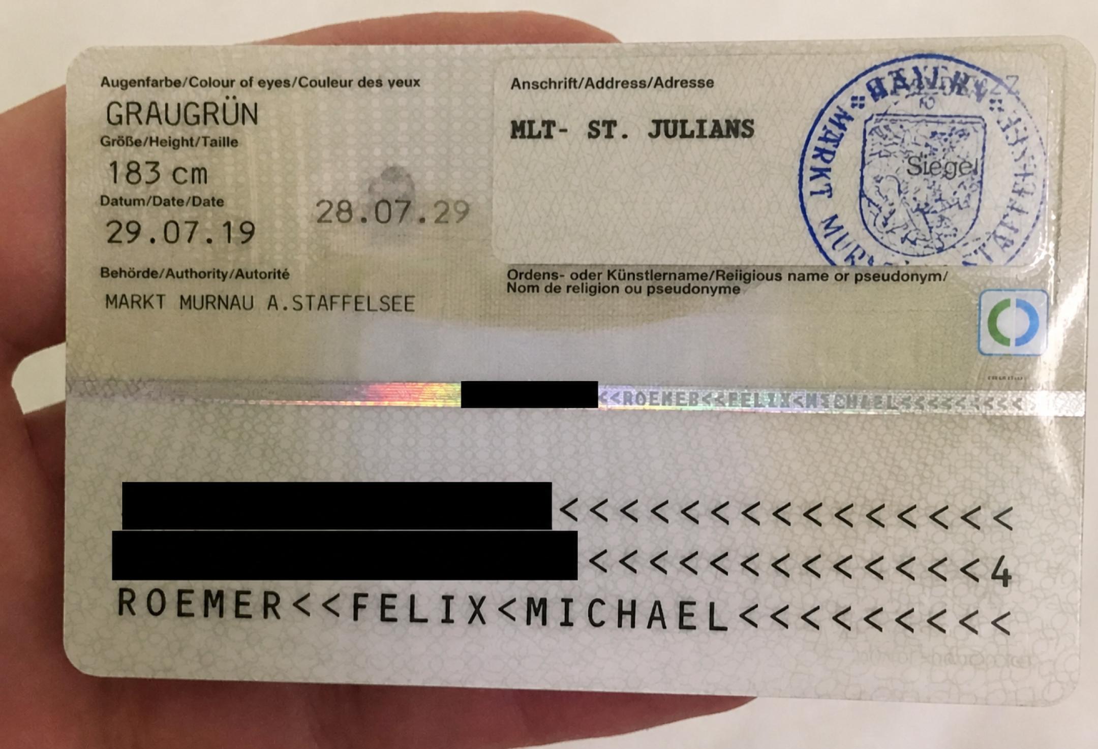 Felix Roemer KYC kit