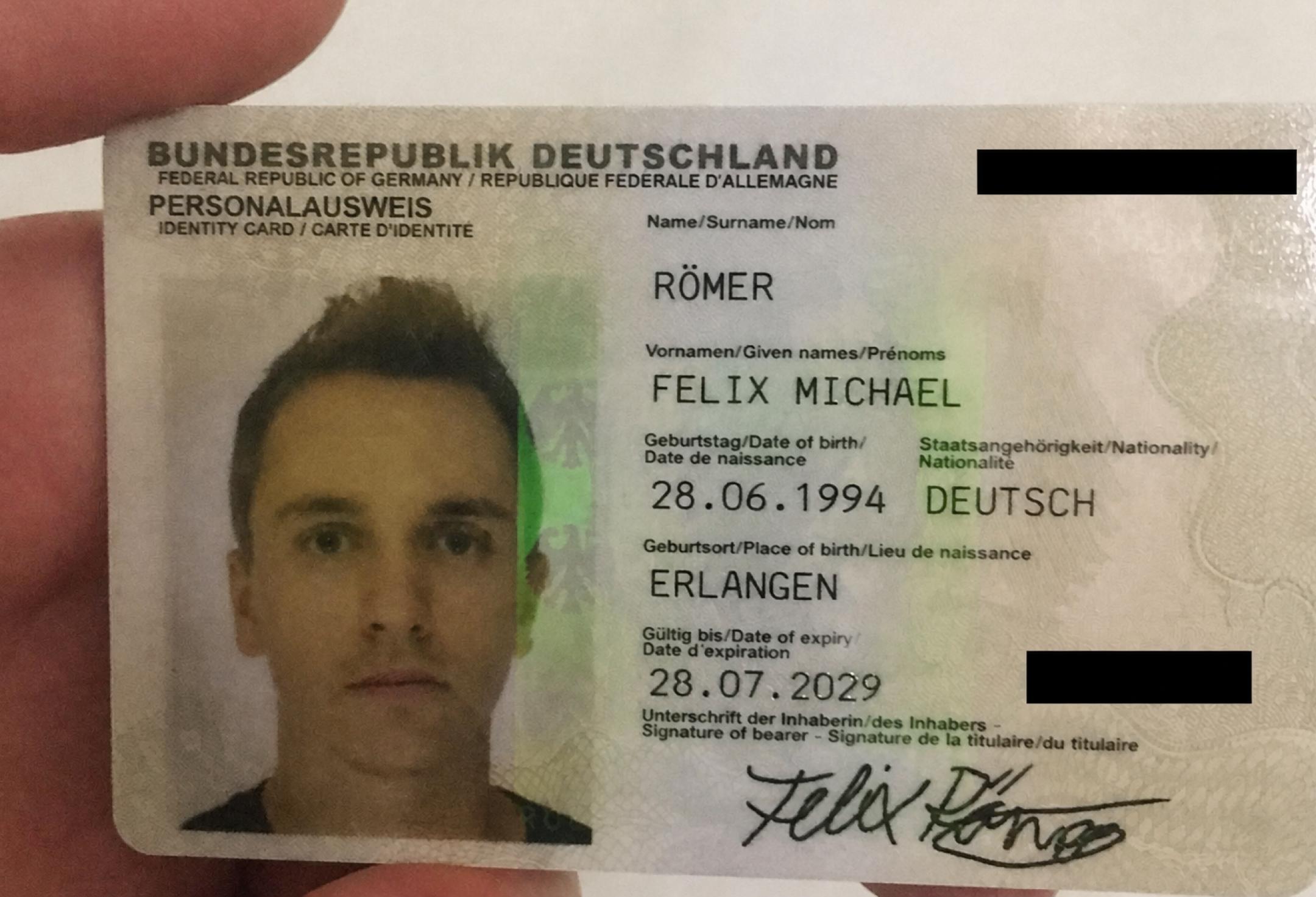 Felix Roemer KYC kit